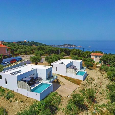 Polgar Villas Corfu Kavvadades Екстериор снимка