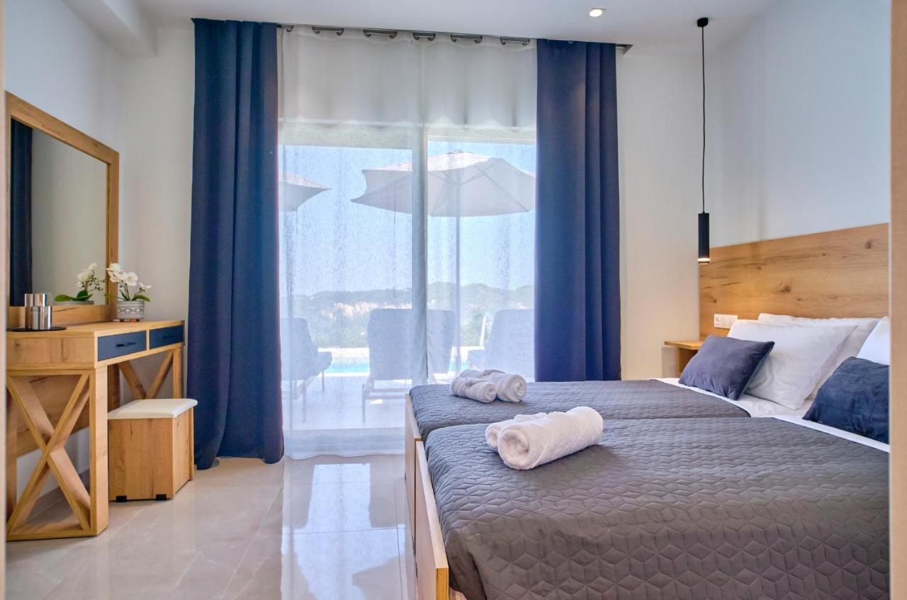 Polgar Villas Corfu Kavvadades Екстериор снимка