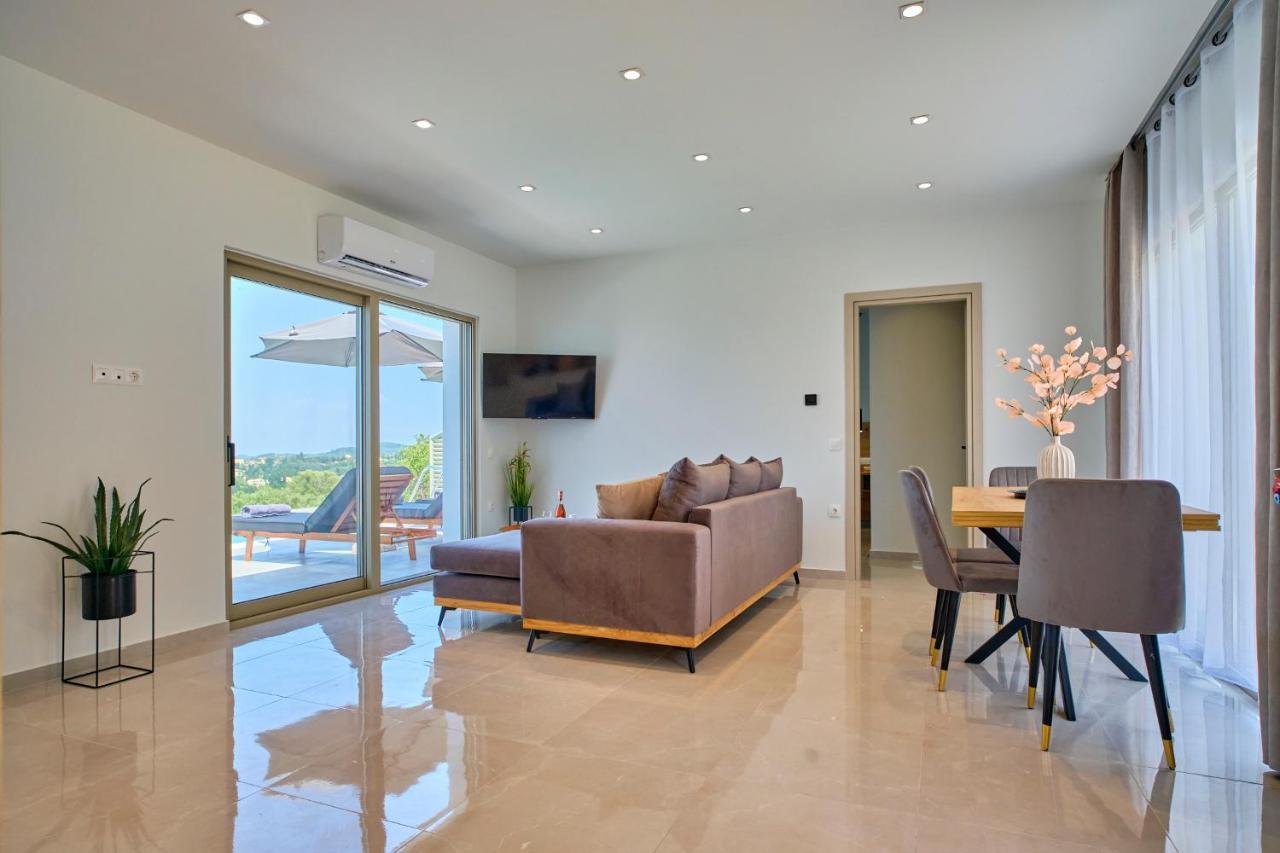 Polgar Villas Corfu Kavvadades Екстериор снимка