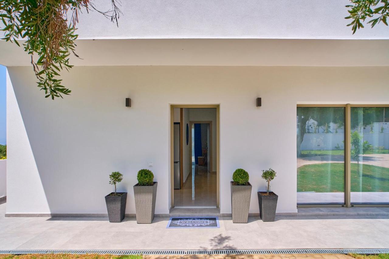 Polgar Villas Corfu Kavvadades Екстериор снимка