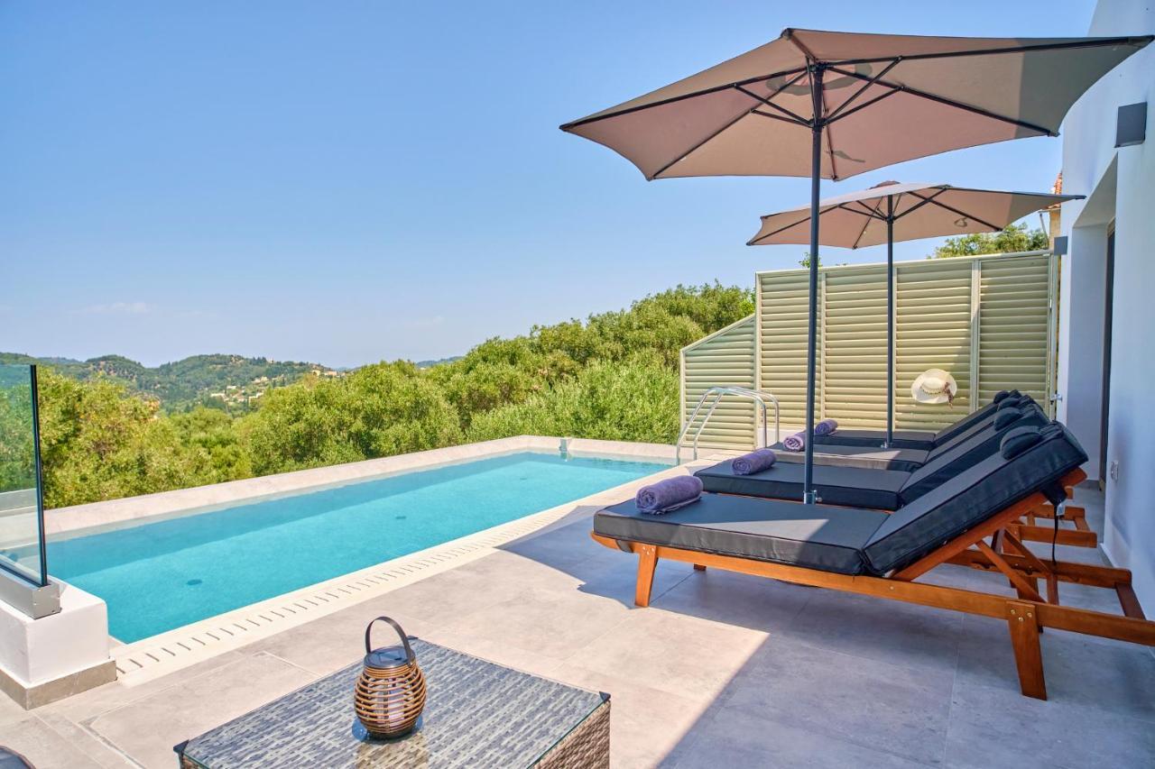 Polgar Villas Corfu Kavvadades Екстериор снимка