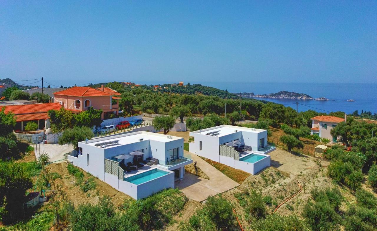 Polgar Villas Corfu Kavvadades Екстериор снимка